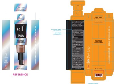 Camo Cream-Deep 560 C - 84926 Camo Cream Foundation Deep 560 C